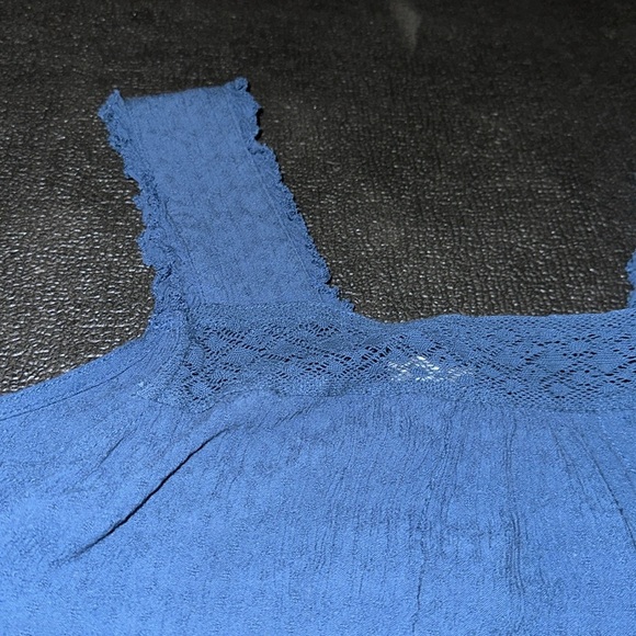 Maurice’s Blue Sleeveless Top size medium - Picture 3 of 9